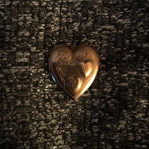 Gold Heart Locket